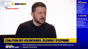 Zelensky accuse Poutine de vouloir "diviser l'Europe et les États-Unis"