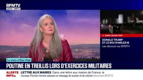 LE CHOIX D'ELSA VIDAL - Vladimir Poutine en treillis lors d'exercices militaires