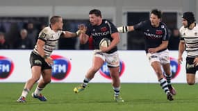 Le match Brive-Racing 92, le 28 décembre 2019