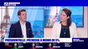 Présidentielle 2022:  Alexandra Dublanche, soutien de Valérie Pécresse regrette "le vote utile"