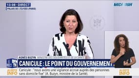 Agnès Buzyn sur la canicule: "dans les Ehpad, les consignes sont maintenant bien connues des personnels"