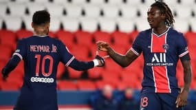 Neymar et Kean