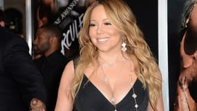 Mariah Carey en juillet 2014 à Los Angeles.