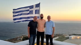 Evan Fournier, le 26 juillet 2025.