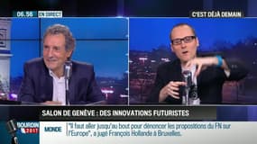 La chronique d'Anthony Morel: Les innovations futuristes du Salon de l'automobile de Genève – 10/03