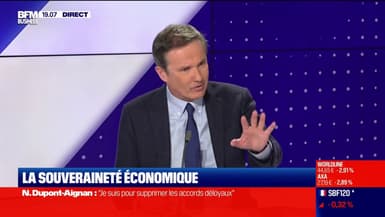 Nicolas Dupont-Aignan : "je souhaite supprimer les accords déloyaux”