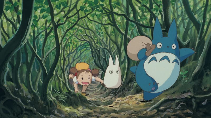 Une scène de "Mon voisin Totoro"