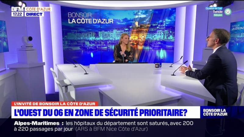 Alpes-Maritimes: une zone de sécurité prioritaire dans l'ouest du département?