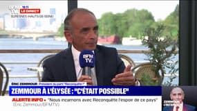 Éric Zemmour: "Mélenchon a concrétisé dans les urnes l’islamogauchisme"