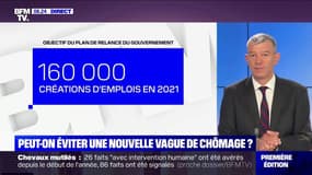 Les 160.000 créations d'emplois annoncées par le gouvernement permettront-elles d’éviter une nouvelle vague de chômage ?