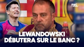 Inter Milan - FC Barcelone  : Lewandowski débutera sur le banc ? Flick répond !