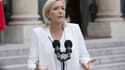 Marine Le Pen, présidente du Front national, le 25 juin 2016 à Paris