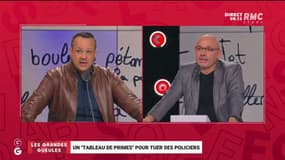 Un "tableau de primes" pour tuer les policiers - 01/11