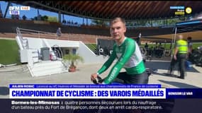 Des médailles pour deux Varois aux championnats de France de cyclisme sur piste