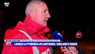 Story 7 : Les Landes et les Pyrénées-Atlantiques en vigilance rouge aux crues - 10/12