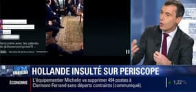 François Hollande se fait insulter en direct sur Periscope