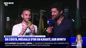 Steven Da Costa, champion olympique de karaté: "Je vis un rêve éveillé"