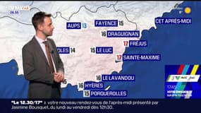 Météo Var: le soleil omniprésent ce mercredi, il fera 16°C à Hyères