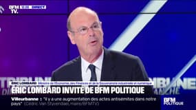 Éric Lombard, ministre de l'Économie: "Nous sommes en état d'urgence budgétaire"
