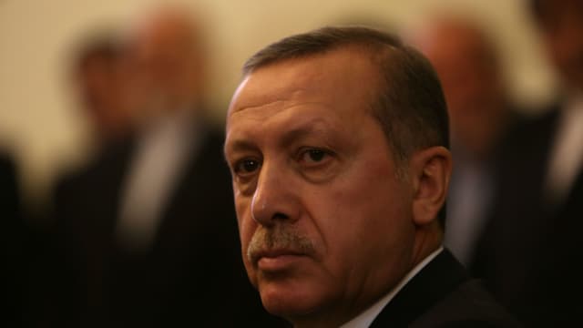 Le président turc menace d'ouvrir les frontières aux migrants vers l'Europe. (Photo d'illustration)