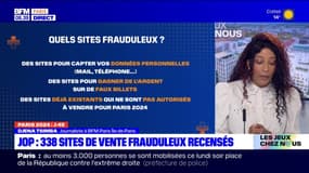 JO 2024: plus de 330 sites de vente de bilets frauduleux recensés