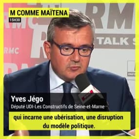 Yves Jégo: "Emmanuel Macron c'est le Airbnb de la politique"