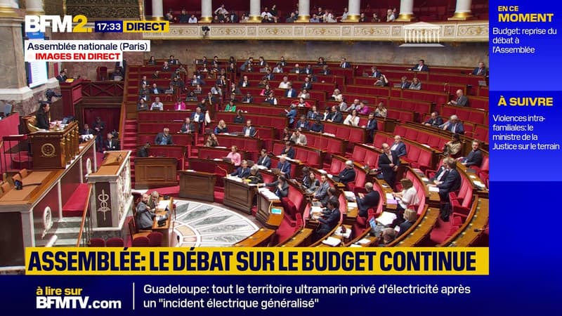 Budget 2025: l'Assemblée rejette la hausse de la taxe sur l'électricité