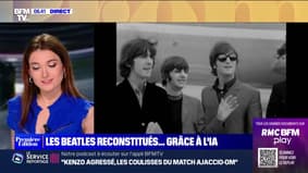Comment l'intelligence artificielle recrée une chanson des Beatles, plus de 50 ans après leur séparation