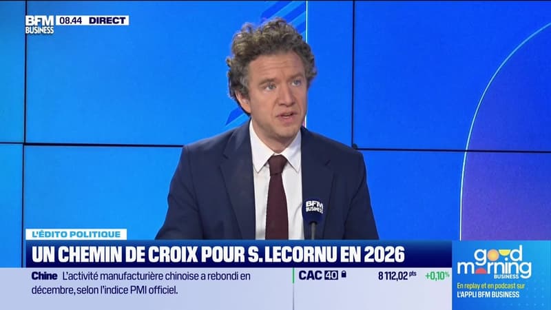 L’Edito de Mathieu Jolivet : Un chemin de croix pour Sébastien Lecornu en 2026 - 31/12