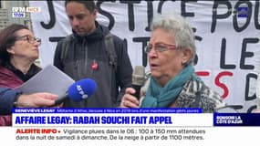 Affaire Geneviève Legay: condamné à six mois de prison avec sursis, Rabah Souchi fait appel