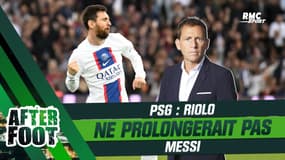 PSG : Riolo ne prolongerait pas Messi (After Foot)