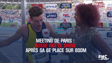 Meeting de Paris : Bosse fait le show après sa 6e place sur 800m