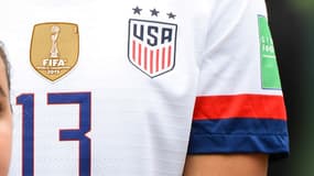 Les trois étoiles sur le maillot des Américaines