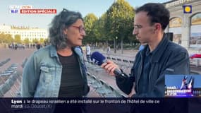  Rassemblement pour Israël à Lyon: Daniel Dahan, grand-rabbin de Lyon, mentionne un "traumatisme"