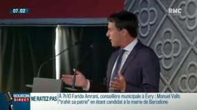Manuel Valls candidat à la mairie de Barcelone