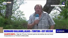 Gap: Bernard Galliano, alias "Tonton", est mort des suites d'un AVC à l'âge de 73 ans