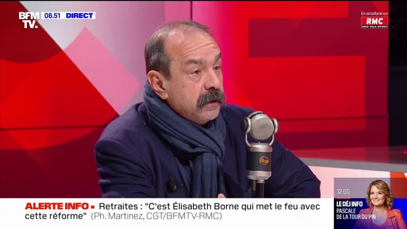 Philippe Martinez: « Les élus du Rassemblement national ne sont pas les bienvenus dans nos manifestations »