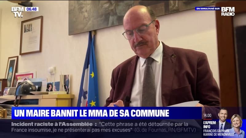 Le maire de Villiers-sur-Marne bannit le MMA de sa commune