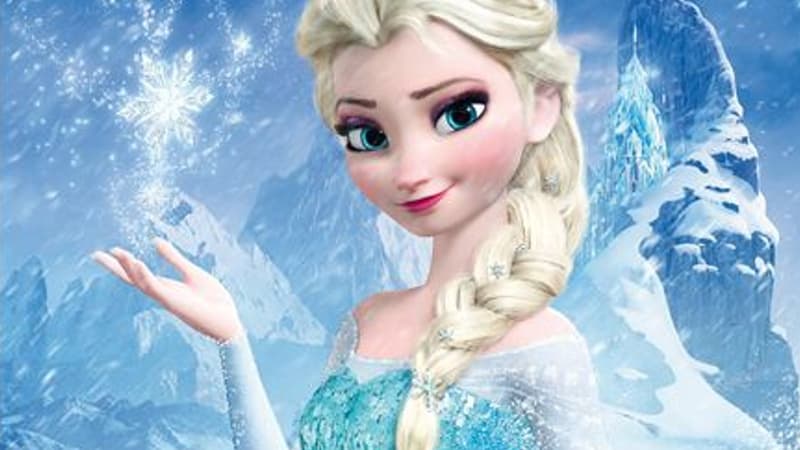 Elsa, l'une des héroïnes de "La reine des neiges", plus gros succès de Disney. 