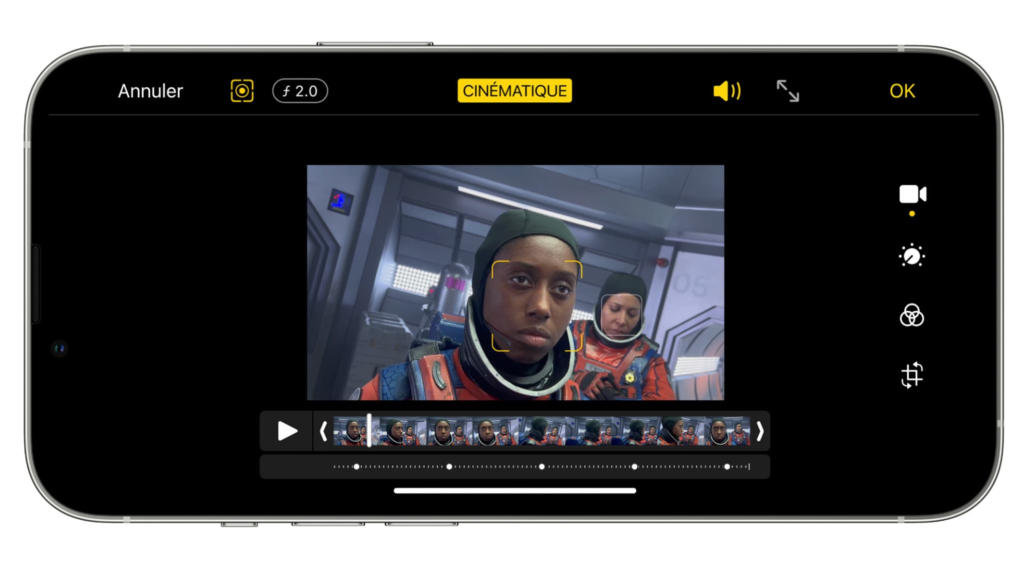 Le mode "Cinématique" de l'iPhone 13 Pro d'Apple Le mode "Cinématique" de l'iPhone 13 Pro d'Apple