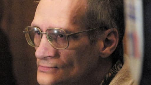 Francis Heaulme lors de son procès à Metz, en 2001.