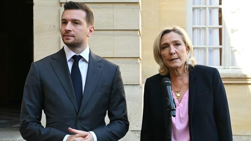 Marine Le Pen se dit candidate 