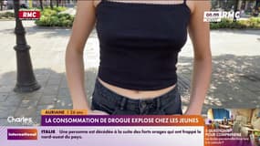 Moins d’alcool, mais plus de drogues chez les moins de 30 ans