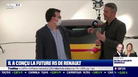 Il a conçu la future R5: interview du designer automobile star de Renault, le français Gilles Vidal