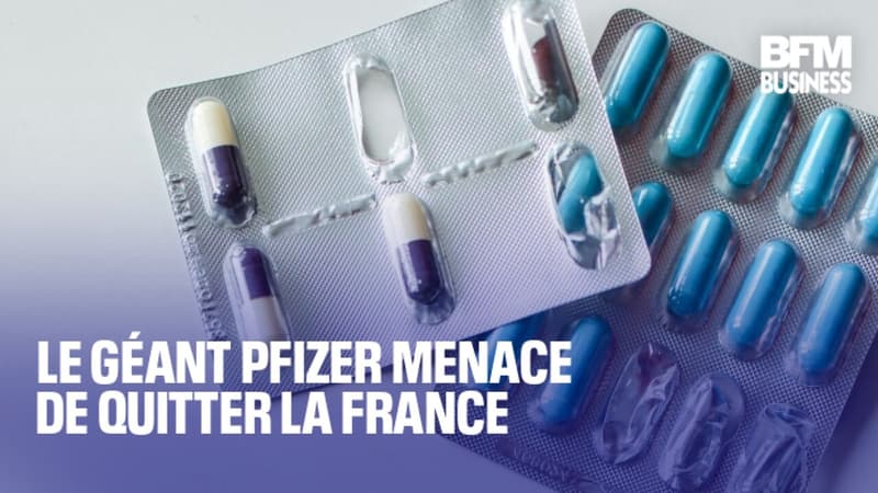 Le coup de pression des "big pharma" à la France
