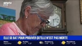 Depuis presque deux mois, cette retraitée multiplie les procédures administratives pour prouver qu'elle n'est pas morte 