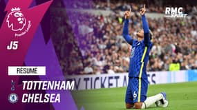 Résumé : Tottenham 0-3 Chelsea – Premier League (J5)