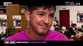 LIGNE ROUGE - Amine Kessaci, au nom de ses frères