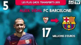 Les dix plus gros transferts déjà annoncés de l'été 2015