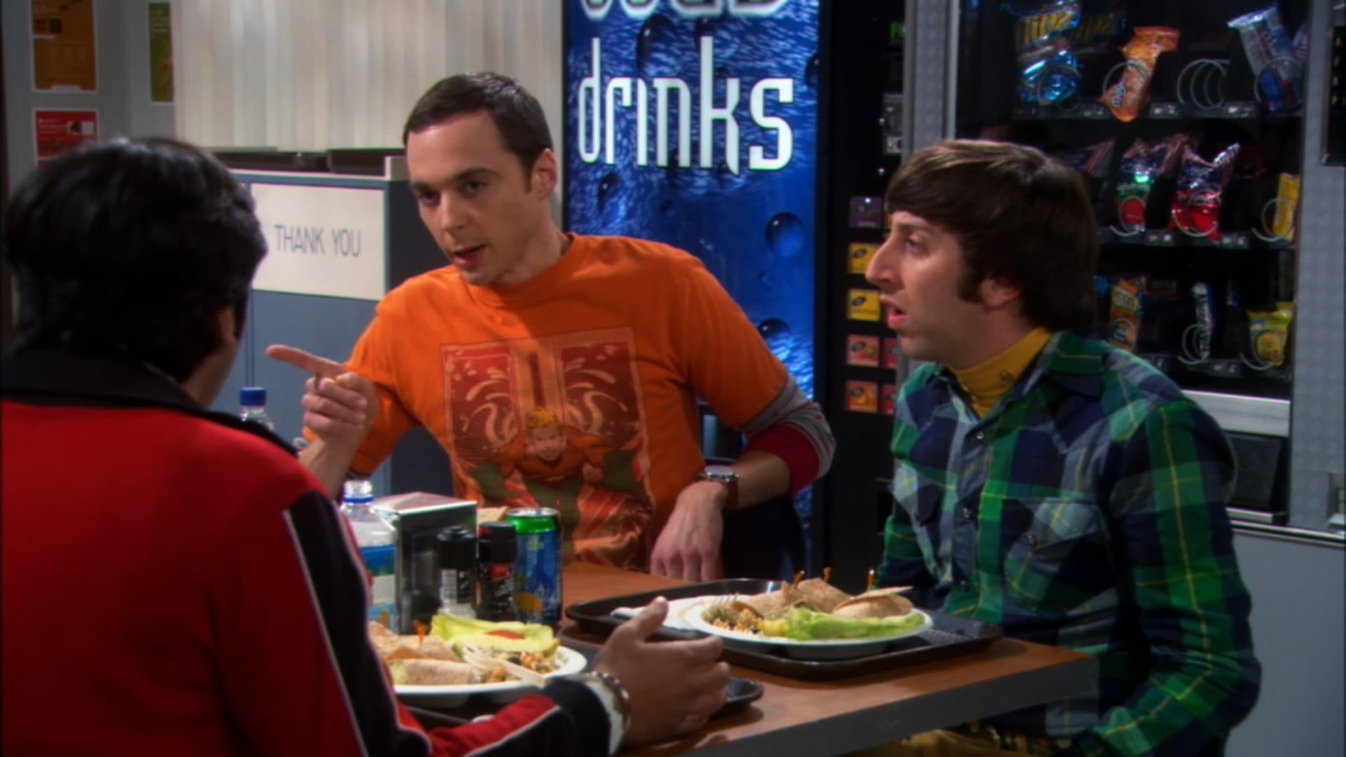 THE BIG BANG THEORY